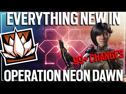 Everything You Need To Know About Operation Neon Dawn - Rainbow Six Siege