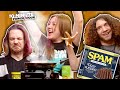 trying uhh… flavored SPAM w/ ​⁠Gina Darling