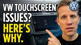 VW 8-Inch Infotainment Screen Failure (2017-2025): Ghost Touch