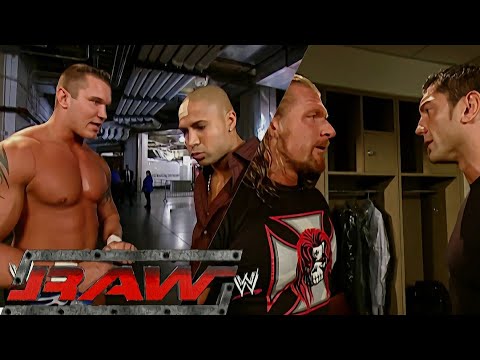 Randy Orton, Maven, Evolution & Etc... Backstage Segments After Survivor Series RAW Nov 15,2004