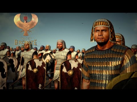 Battle of Kadesh (1274 BC) - Age of Bronze Total War Historical Battle
