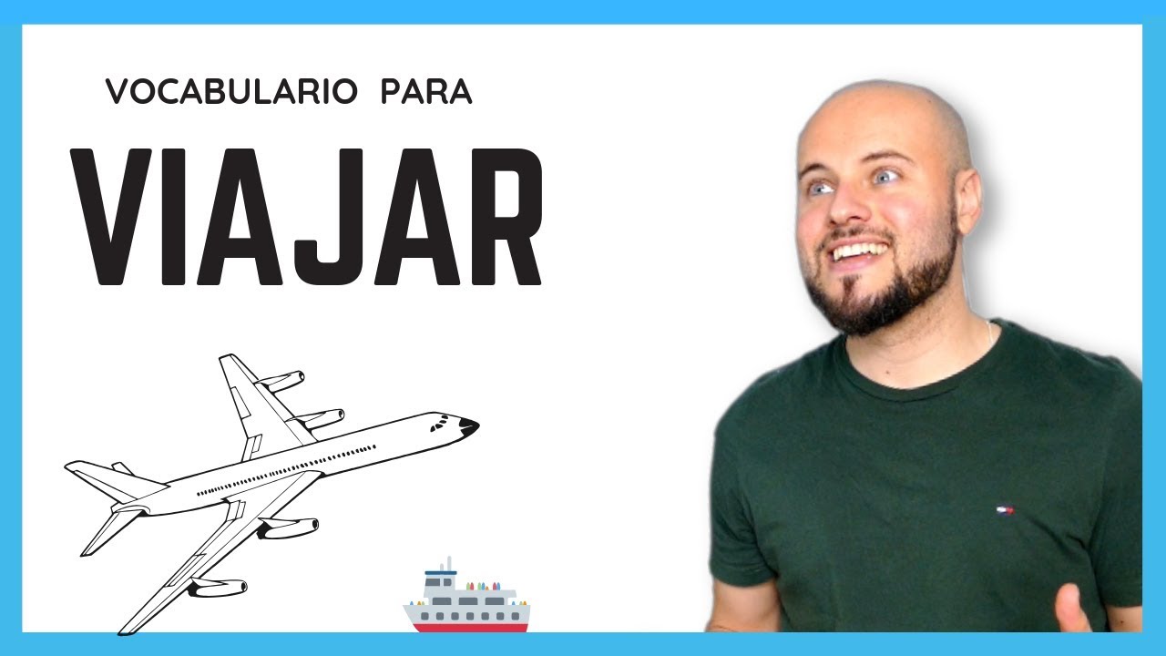 Español para Viajeros ✈️ Vocabulario INTERMEDIO para viajar 💺