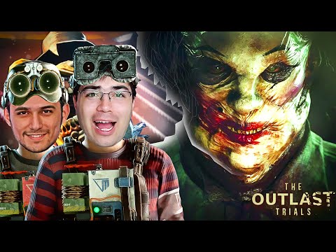 ENG VAHSHIY OPANI QO'LIGA TUSHDIK! BU PARKDAN TIRIK QOCHISH QIYIN - The Outlast Trials