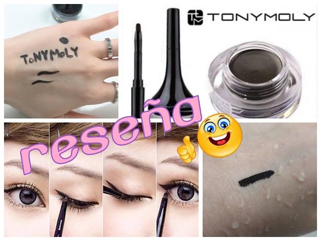 Vídeo relacionado con TONYMOLY Backstage Gel Eyeliner #1 Black by TONYMOLY