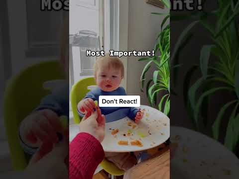 Help my baby keeps throwing food! 3 tips from a mom