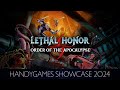 Vídeo de jogabilidade de Lethal Honor: Order of the Apocalypse  XBox