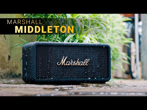 [Review] Loa Marshall Middleton | Phiên bản nâng cấp của Emberton