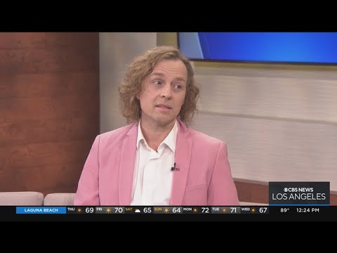 Singer, songwriter Darren Hayes joins KCAL9 News to talk about new album, upcoming L.A. performances