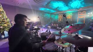 Download lagu Hai Dunia Gembiralah Live Drumcam Azwin Harefa mp3