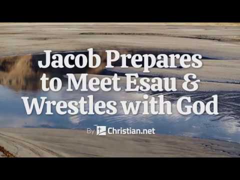 Genesis 32: Jacob Prepares To Meet Esau & Wrestles With God | Bible Story (2020)