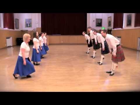 "Mrs Stewart's Jig" (RSCDS Teaching Certificate: Unit 2 Dances)
