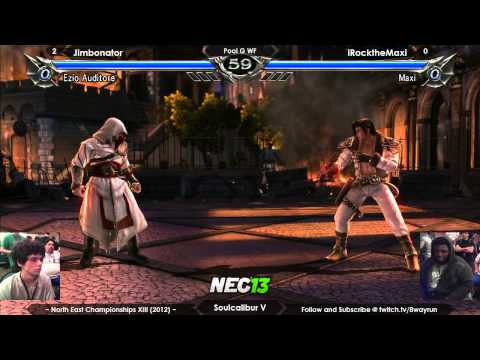 NEC13   SC5 Pool G WF   Jimbonator VS iRocktheMaxi