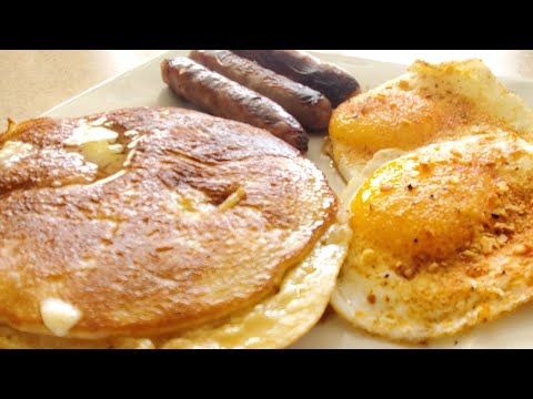 Low Carb Good Dee's Pancakes Kitchen HQ breakfast FlavorGod