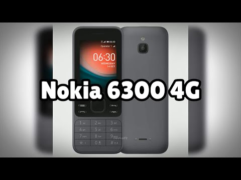Photos of the Nokia 6300 4G | Not A Review!