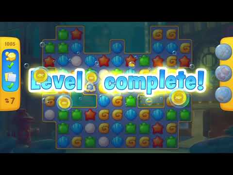 FISHDOM 🐠 Special Atlantis Cup 🐟 Stage 1001 -  1015 🐡