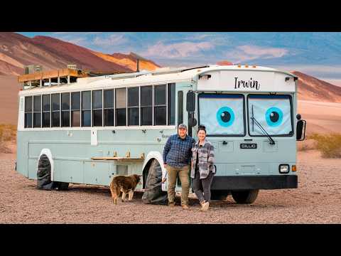 This Rare School Bus Conversion is Nicer Than Most Apartments