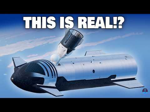 SpaceX Revealed Starship-Dragon Combination Plan to Reach the Moon Faster than China & BO…