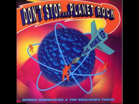 Afrika Bambaataa & Soul Sonic Force - Planet Rock ( 7Watt's Old 2 Da Nu School Version )