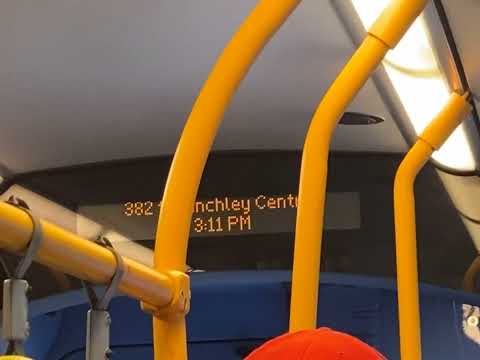 RARE ANNOUNCEMENT | 382 to Finchley Central