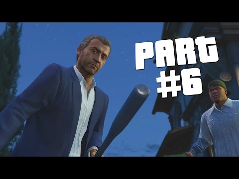 Grand Theft Auto 5 - First Person Mode Walkthrough Part 6 “Marriage Counseling” (GTA 5 PS4 Gameplay)