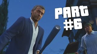 Grand Theft Auto 5 - First Person Mode Walkthrough Part 6 “Marriage Counseling” (GTA 5 PS4 Gameplay)