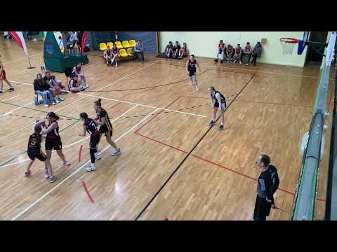 MKL 3x3. Merginos U16. Šiaulių KA - Visagino KM