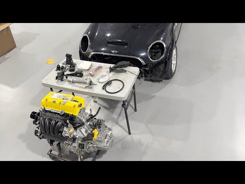 HOW TO: K Swap 2007-2013 R55 R56 R57 R58 R59 Mini Cooper Using RPT Creations Kit