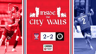 📹 Inside The City Walls | York City 2-2 Boreham Wood | 2025/26