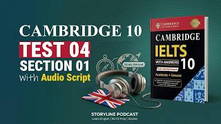 Cambridge 10 Listening Test 04 Section 01 With Audio Script | Storyline Podcast
