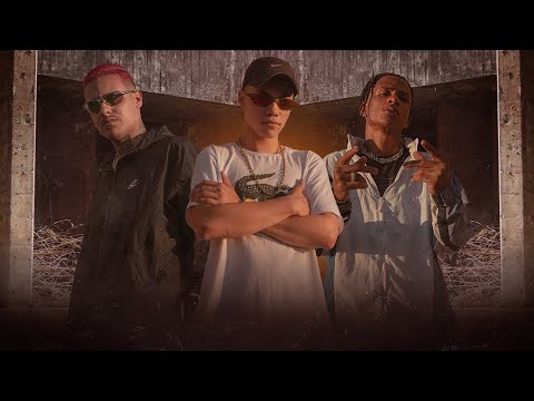 Mc Cainho, Mc VZS & M4 Original - Trem bala loco (Videoclipe Oficial) Prod. DJ Salles