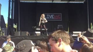 Marian Hill - Subtle Thing live at LIVE 105