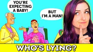 Answering The Most Savage Riddles On The Internet 3 (Who&#39;s Lying?)