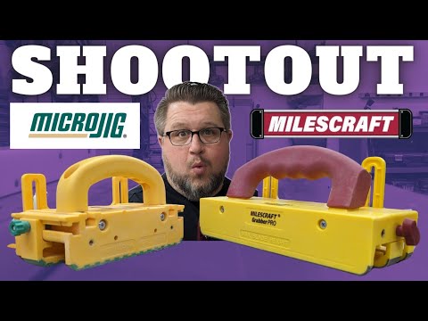 Has Microjig been dethroned? Milescraft Grabber vs Microjig Gr-Ripper