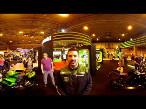 Kawasaki 2017 models - VR experience (Motorcycle Live)