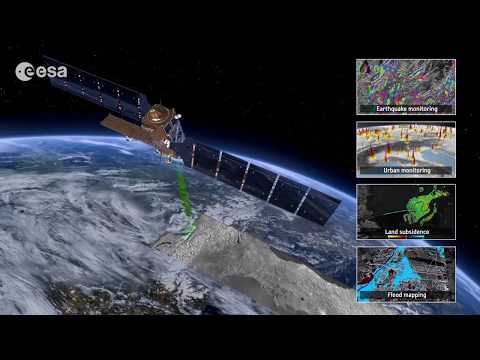 Monitoring Changing Land With Sentinel-1