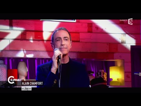 Alain Chamfort "Joy" - C à vous - 14/04/2015