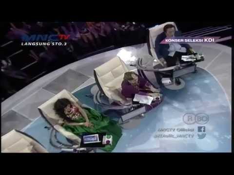 Mahesya KDI 2015 " Pekanbaru " & Dwi " Palembang " Pemenang Konser Seleksi KDI 2015