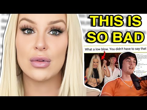 TANA MONGEAU CALLS OUT BRYCE HALL (he is the worst …)