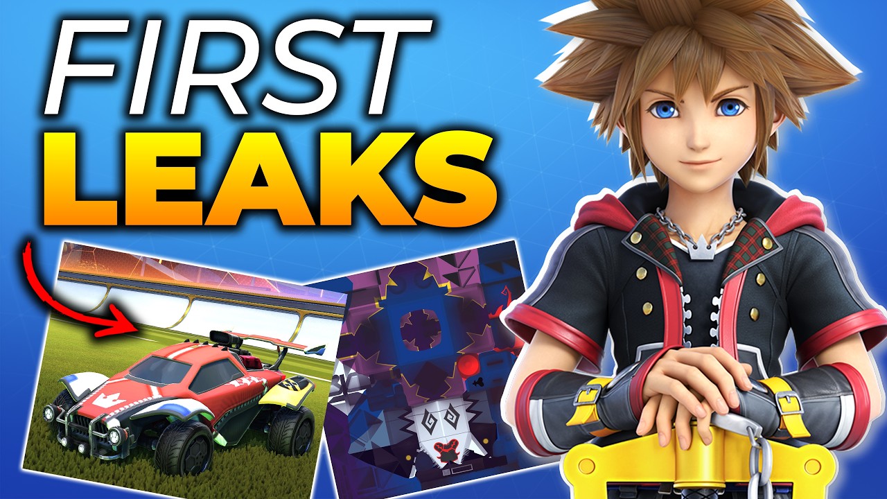 Kingdom Hearts Fortnite Has LEAKED - First Items Revealed!