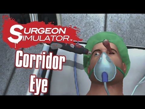 Corridor Eye Transplant - Surgeon Simulator Touch (iPad Gameplay)