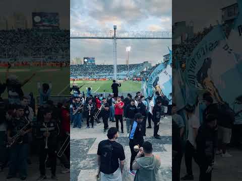 "TE JURO QUE ME VAS A VER " Barra: Los Piratas Celestes de Alberdi &bull; Club: Belgrano &bull; País: Argentina