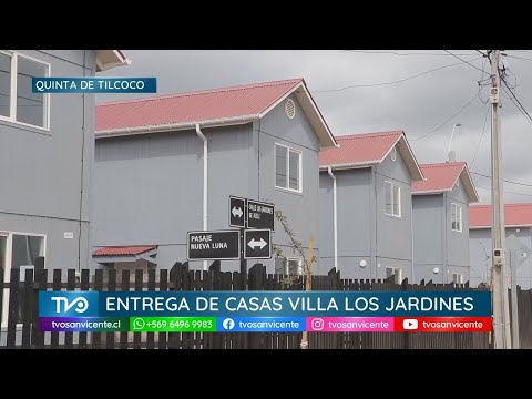 Minvu O’Higgins entrega dos conjuntos emblemáticos en Quinta de Tilcoco y Rengo