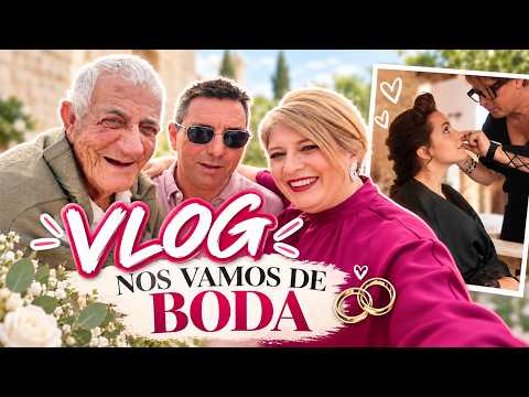📹Vlog reformando la casa de mi padre parte 34 🏡 Nos vamos de boda 👰🏻‍♀️🤵🏻🥂