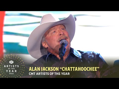 Alan Jackson Performs "Chattahoochee" | CMT Artists of the Year 2022