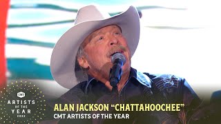 Alan Jackson Performs &quot;Chattahoochee&quot; | CMT Artists of the Year 2022