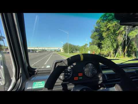 1995 Puch Mercedes-Benz 230GE Open Top - Test Drive