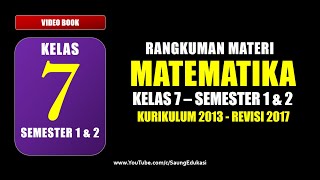 Matematika Kelas 7 SMP Semester 1 dan 2 Kurikulum 2013 Revisi 2017