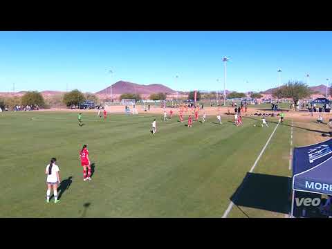 November 2024 ECNL Phoenix Showcase | Highlight #2 | Francesca Diaz