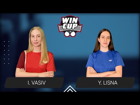 14:45 Iryna Vasiv - Yaroslava Lisna 05.07.2025 WINCUP Women Professional. TABLE 2