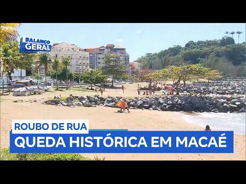 Macaé (RJ) registra queda no índice de roubo de rua no terceiro trimestre